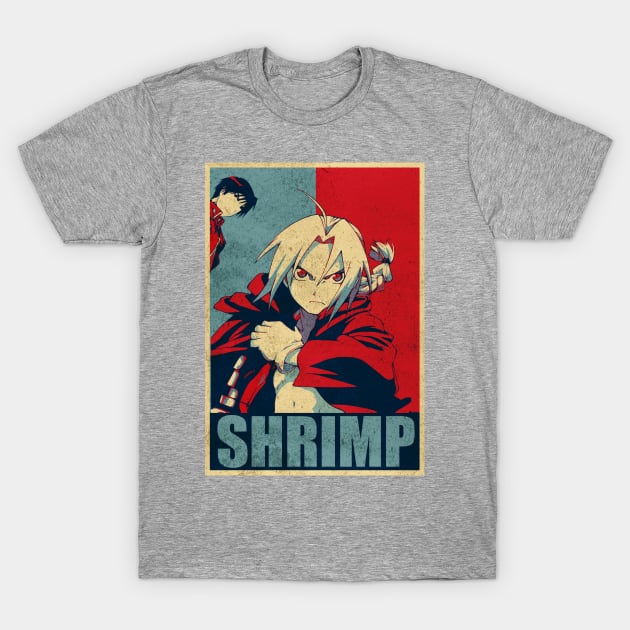 Full metal shrimp ( worn version) T-Shirt by kurticide